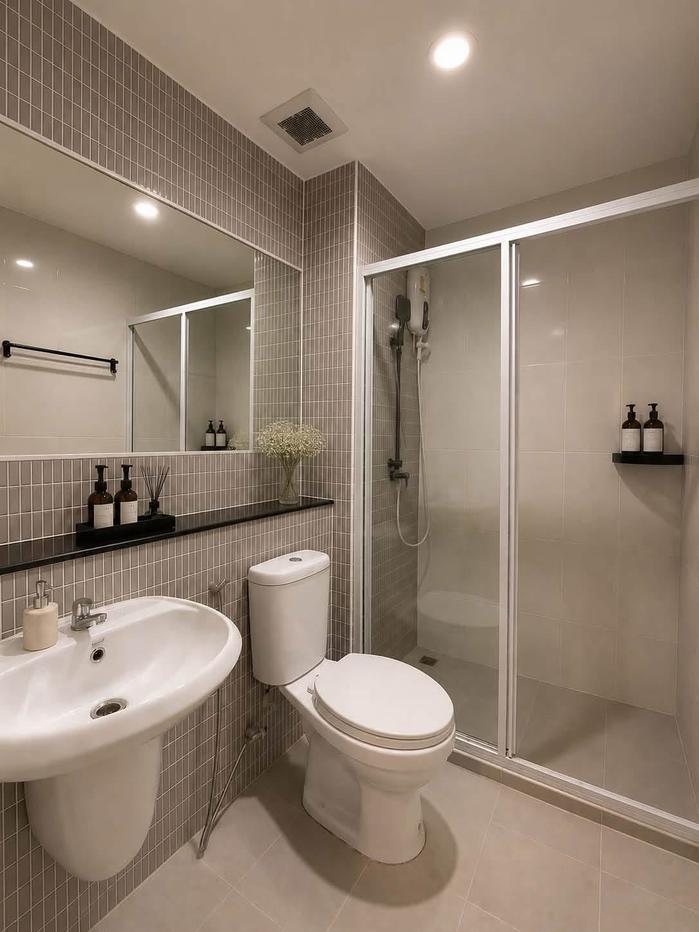 รูป AA678664 | 1 ห้องนอน | 1 ห้องน้ำ | 28 ตร.ม. | 10,500 บาท/เดือน | ชั้น 20 — Regent Home Bang Son Phase 28 Bang Son - รูปที่ 1/6