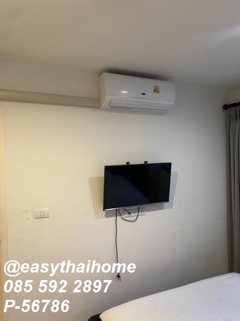 รูป P-56786 📍 ให้เช่า The Nest สุขุมวิท 22 ห้องสวย 2 นอน 1 น้ำ 41 ตร.ม. ชั้น 4 เฟอร์+เครื่องใช้ไฟฟ้าครบ (มีเครื่องซักผ้า) Line@easythaihome 085-592-2897 - รูปที่ 13/26