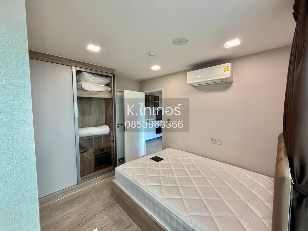 รูป 📣ขายคอนโด💎 Kave Town Colony – 1 ห้องใหญ่ 1 ห้องอเนกประสงค์ ม.กรุงเทพ - รูปที่ 5/11