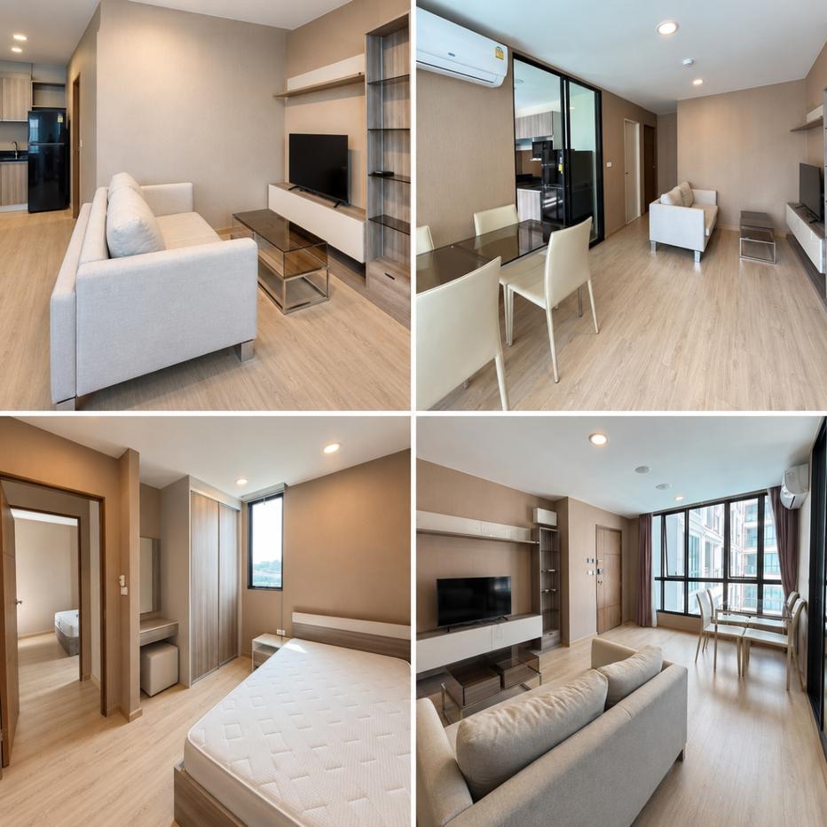 รูป AA673537 | 2 ห้องนอน | 1 ห้องน้ำ | BTS Saphan Taksin | 44 ตร.ม. | 30,000 บาท/เดือน | ชั้น 4 — The Cube Urban Sathorn - Chan Bang Kho Laem - รูปที่ 1/1