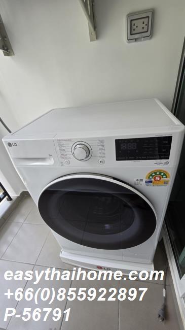 รูป P-56791 ให้เช่า รีเจ้นท์โฮม บางนา | 1 ห้องนอน 1 ห้องน้ำ | วิวเมือง | ชั้น 17 อาคาร D  📞 Line ID: @easythaihome | 085-592-2897 - รูปที่ 13/15