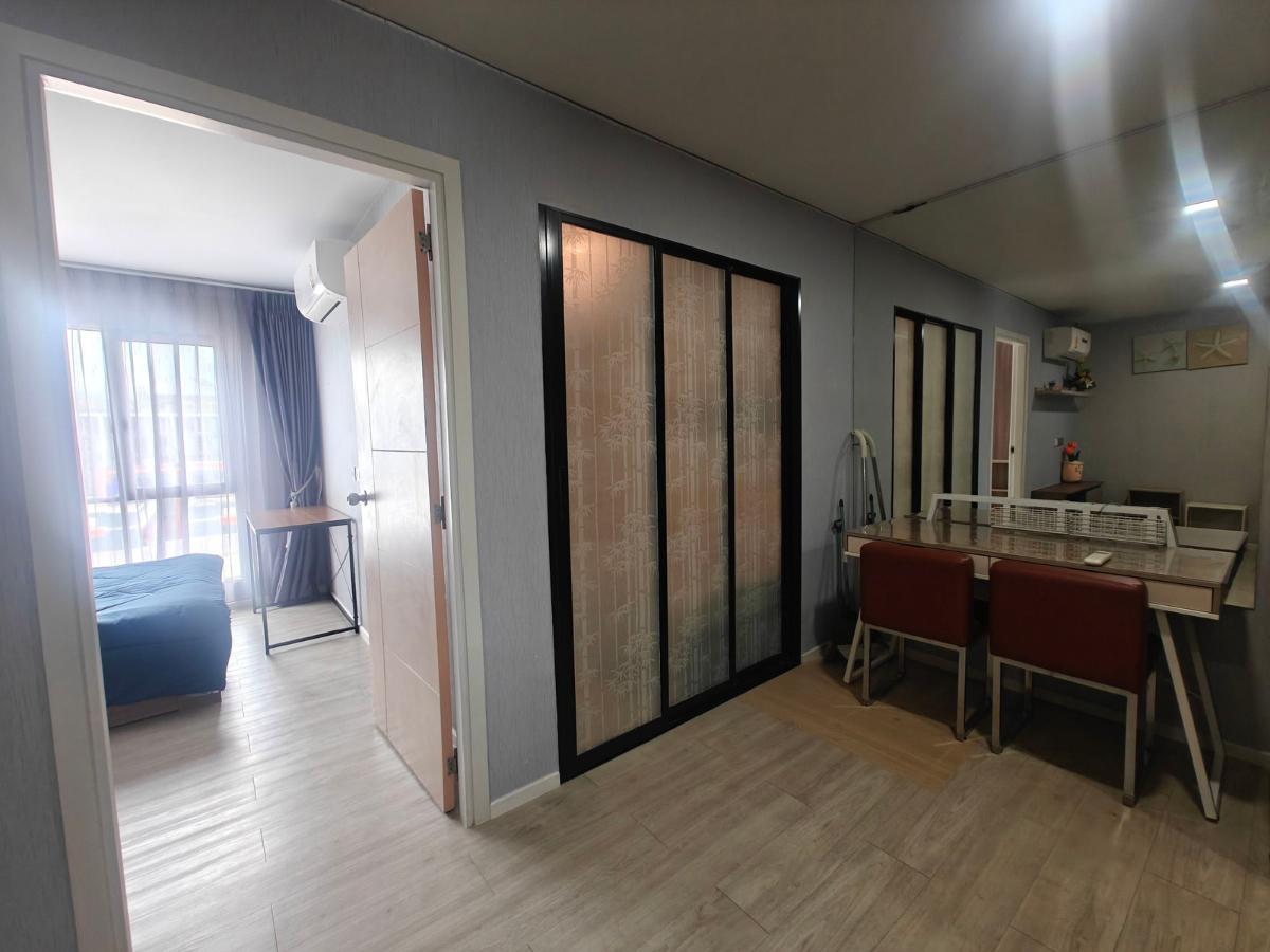 รูป MN085055 | 2 ห้องนอน | 2 ห้องน้ำ | 38 ตร.ม. | 15,000 บาท/เดือน | ชั้น 7 — Kave Condo Pathum Thani Rangsit Thammasat - รูปที่ 1/9