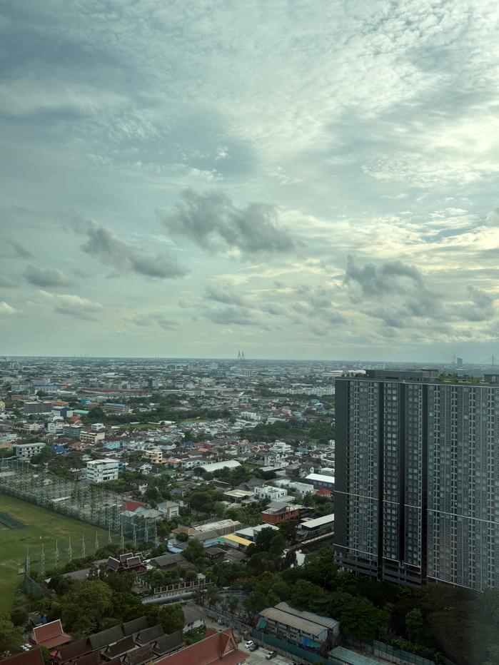 รูป MN085001 | 2 ห้องนอน | 2 ห้องน้ำ | 63 ตร.ม. | 29,500 บาท/เดือน | ชั้น 36 — The Coast Bangkok Bangna - รูปที่ 2/10