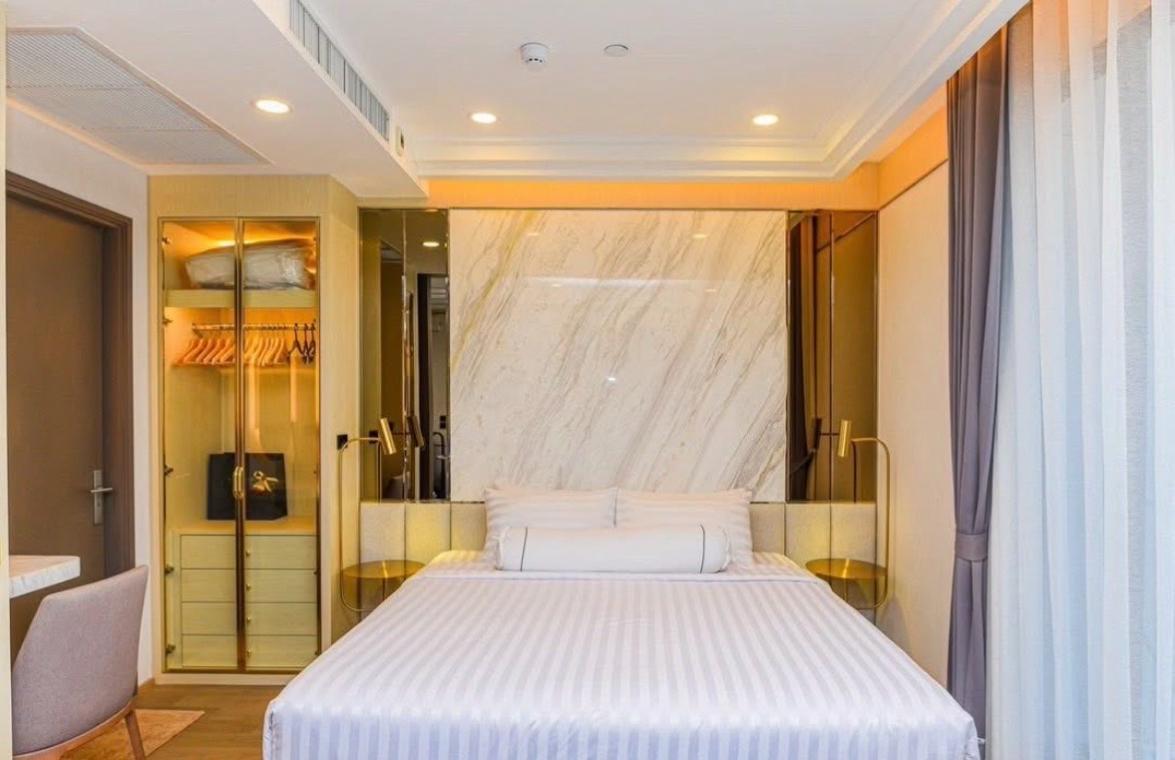 รูป AA228326 | 1 ห้องนอน | 1 ห้องน้ำ | MRT Sam Yan | 32 ตร.ม. | 35,000 บาท/เดือน — Ashton Chula-Silom กรุงเทพฯ - รูปที่ 5/5