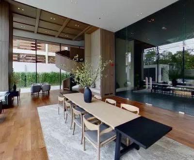 รูป MN019304 | 1 ห้องนอน | 1 ห้องน้ำ | BTS Ekkamai | 35 ตร.ม. | 28,000 บาท/เดือน | ชั้น 9 — The Fine Bangkok Thonglor-Ekamai กรุงเทพฯ - รูปที่ 1/10