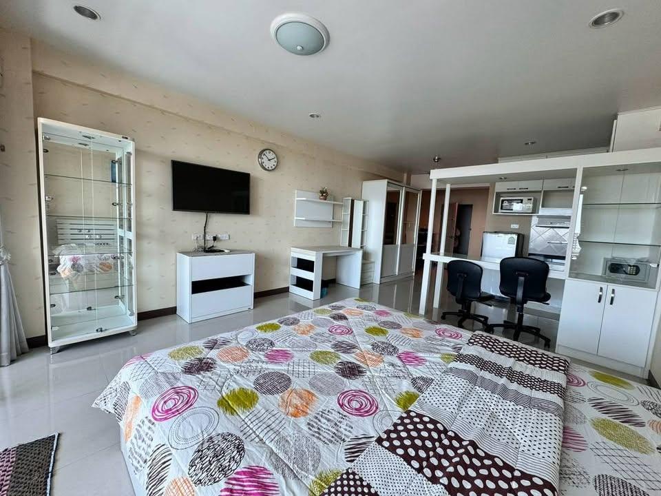 รูป ให้เช่าคอนโดศรีราชา ราคาถูก ห้องสวยพร้อมอยู่ แหลมทอง คอนโด  - รูปที่ 2/7