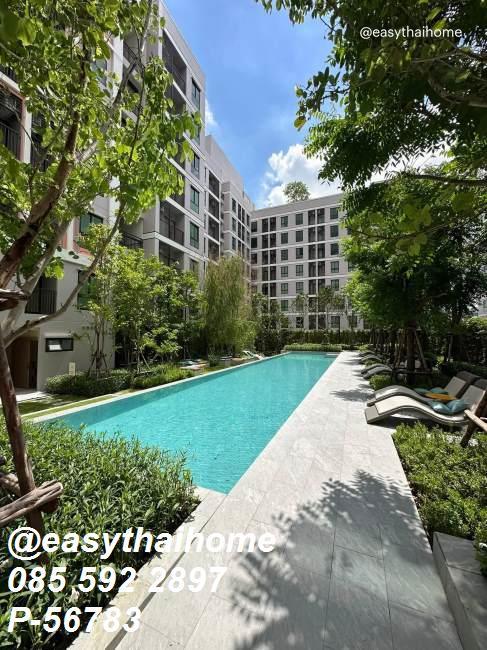 รูป P-56783 📍 ให้เช่า กู๊ดเดย์ สุขุมวิท 93 ห้องสวย 1 นอน 1 น้ำ 27 ตร.ม. ชั้น 4 อาคาร C (มีเครื่องซักผ้า) 13,000.-/เดือน Line@easythaihome 085-592-2897 - รูปที่ 6/20