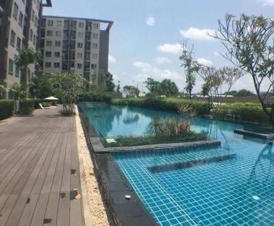 รูป MN009604 | 1 ห้องนอน | 1 ห้องน้ำ | 28 ตร.ม. | 10,000 บาท/เดือน | ชั้น 6 — Iris Avenue Bangkok - รูปที่ 8/10