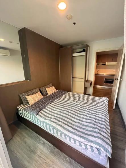 รูป AA682190 | 1 ห้องนอน | 1 ห้องน้ำ | BTS Chang Erawan | 28.5 ตร.ม. | 13,000 บาท/เดือน | ชั้น -1 — The Trust Condo Samut Prakan - รูปที่ 4/5