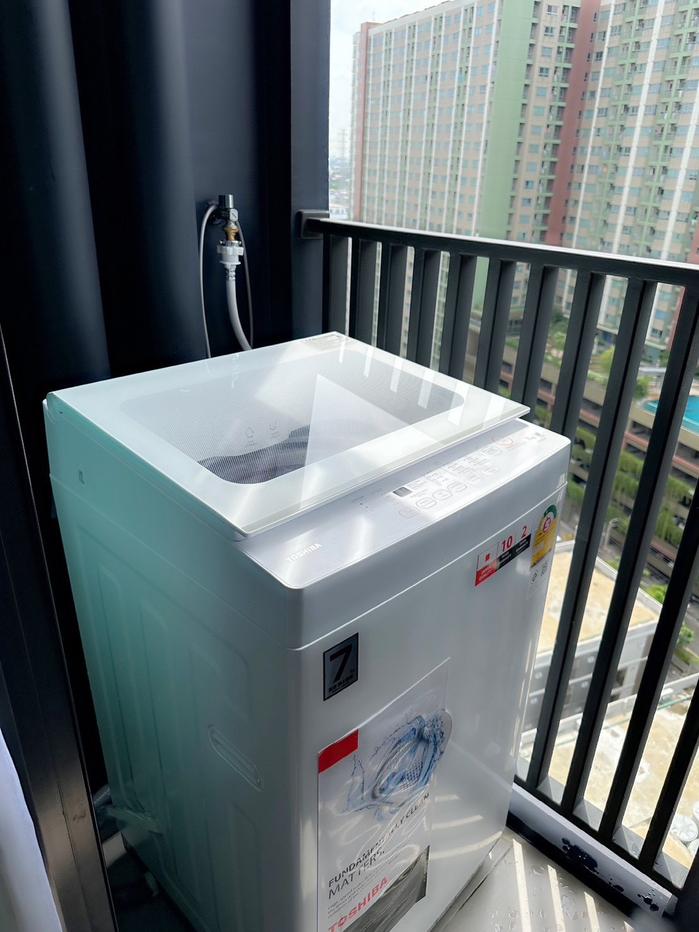 รูป AA17634 | 1 ห้องนอน | 1 ห้องน้ำ | ARL Hua Mak | 28 ตร.ม. | 16,000 บาท/เดือน | ชั้น 16 — The Rich Rama 9 - Srinakarin กรุงเทพฯ - รูปที่ 2/7