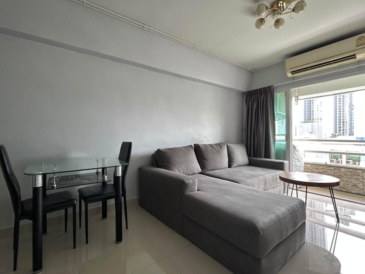 รูป 🏙️ ปล่อยเช่า Thonglor Tower Condominium | 2 ห้องนอน 49 ตร.ม. รีโนเวทใหม่ - รูปที่ 8/13