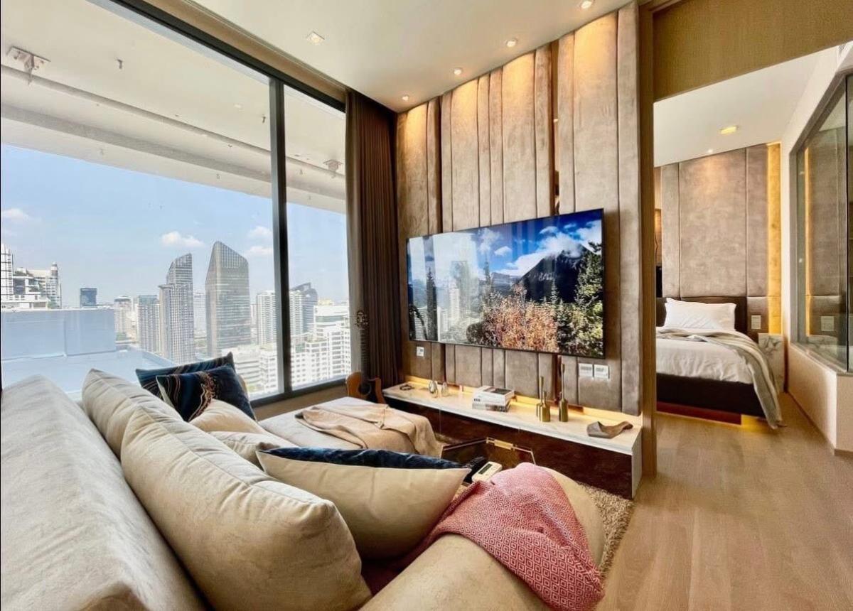 รูป MN009408 | 1 ห้องนอน | 1 ห้องน้ำ | MRT Sukhumvit | 53 ตร.ม. | 60,000 บาท/เดือน | ชั้น 32 — The Esse Asoke กรุงเทพฯ - รูปที่ 5/10
