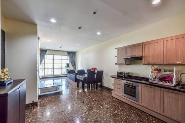 รูป AA676328 | 2 ห้องนอน | 2 ห้องน้ำ | BTS Ratchathewi | 84 ตร.ม. | 30,000 บาท/เดือน | ชั้น -1 — Baan Klang Krung Siam Pathumwan Siam Pathumwan - รูปที่ 3/5