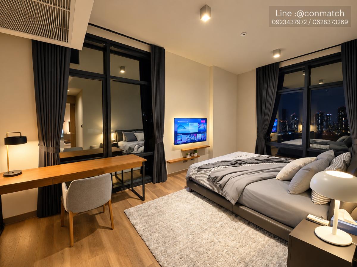 picture AA686057 | 2Bed | 2Bath | 85.4sqm | THB 90,000/mo | Fl.25 — The Lofts Asoke Asoke - 4/9