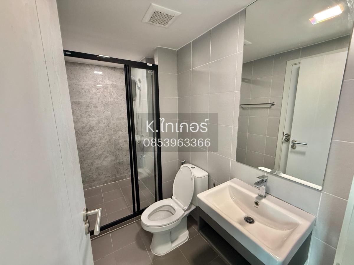 รูป 📣ขายคอนโด💎 Kave Town Colony – 1 ห้องใหญ่ 1 ห้องอเนกประสงค์ ม.กรุงเทพ - รูปที่ 11/11