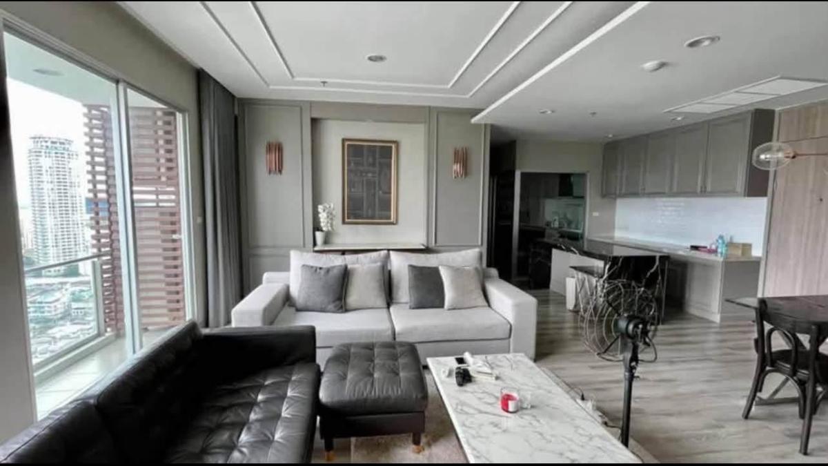 รูป AA673608 | 3 ห้องนอน | 3 ห้องน้ำ | BTS Wutthakat | 140 ตร.ม. | 70,000 บาท/เดือน | ชั้น 25 — Centric St. Luis Sathorn Sathorn - รูปที่ 6/9