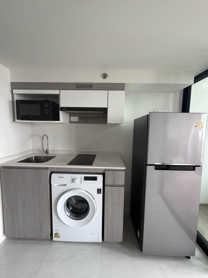 picture 🔥 For Rent: Origin Plug & Play Nonthaburi Station | Nonthaburi Area | Duplex 1 Bed 32.9 sqm | 26th Floor | 15,000 THB/month - 4/13