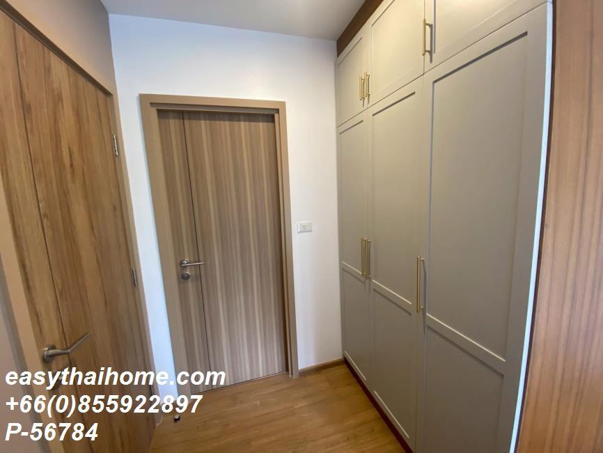 รูป P-56784 ให้เช่า (เดอะ ไลน์ ไวบ์) | 2 ห้องนอน 2 ห้องน้ำ | วิวสวน | ชั้น 2 | 59 ตร.ม. | เฟอร์นิเจอร์ครบ  📞 Line ID: @easythaihome | 085-592-2897 - รูปที่ 2/25
