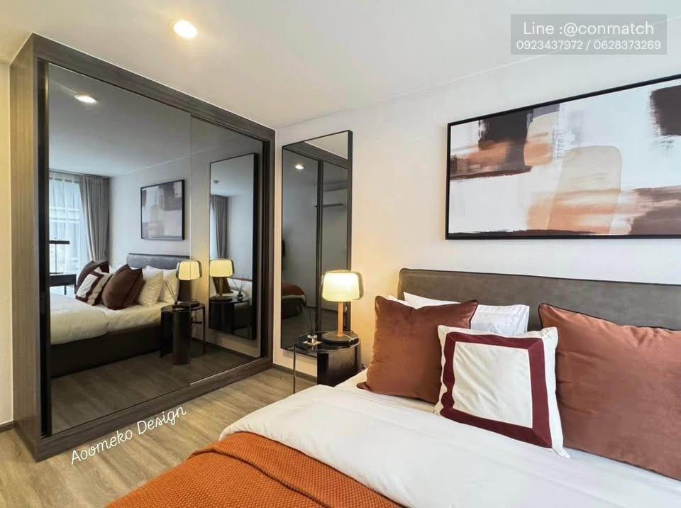 picture AA330871 | 2Bed | 2Bath | BTS Ekkamai | 52sqm | THB 45,000/mo — Ideo Mobi Sukhumvit 40 Bangkok - 6/10