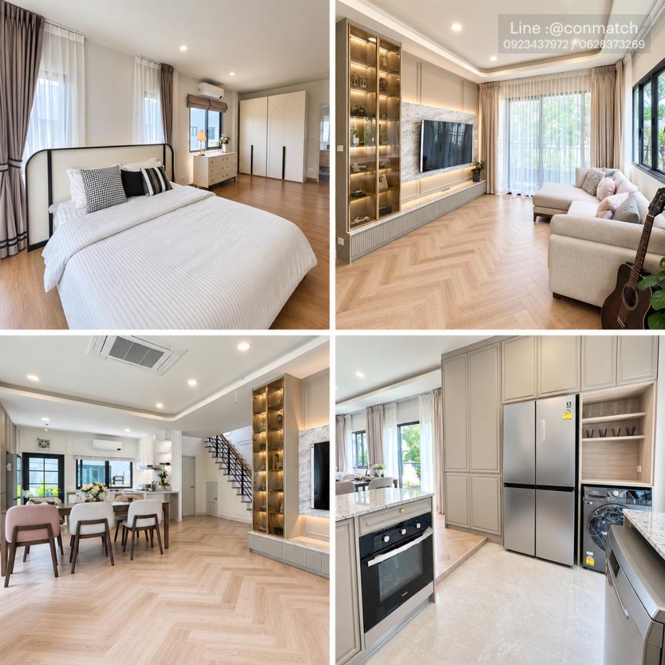 รูป AA673536 | 4 ห้องนอน | 5 ห้องน้ำ | 280 ตร.ม. | 129,000 บาท/เดือน | ชั้น -1 — Centro Bangna Project Bangna - รูปที่ 3/3