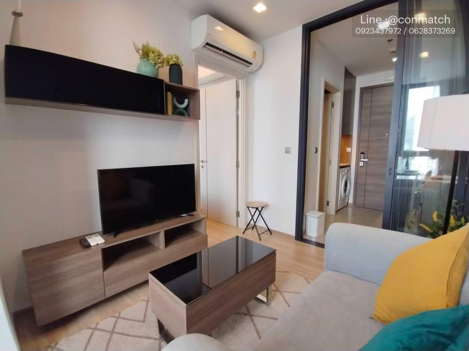 รูป ADD00260 | 1 ห้องนอน | 1 ห้องน้ำ | BTS Saphan Khwai | 34 ตร.ม. | 20,000 บาท/เดือน | ชั้น 0 — The Line Phahol - Pradipat กรุงเทพฯ - รูปที่ 5/10