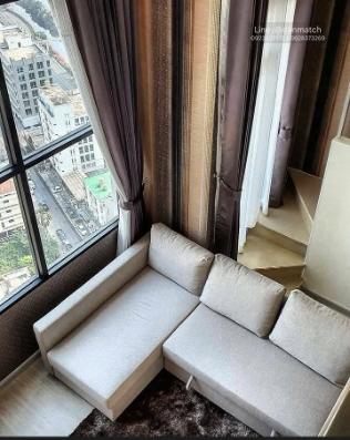 รูป AA658134 | 1 ห้องนอน | 1 ห้องน้ำ | BTS Chong Nonsi | 38 ตร.ม. | 27,000 บาท/เดือน | ชั้น 30 — Knightsbridge Prime Sathorn Sathorn - รูปที่ 3/10