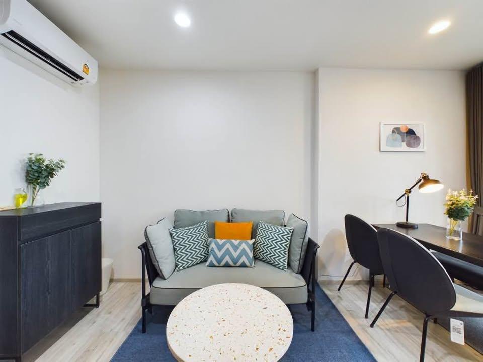 รูป ADD00197 | 1 ห้องนอน | 1 ห้องน้ำ | MRT Huai Khwang | 34 ตร.ม. | 19,000 บาท/เดือน | ชั้น 0 — XT Huaikhwang กรุงเทพฯ - รูปที่ 4/10