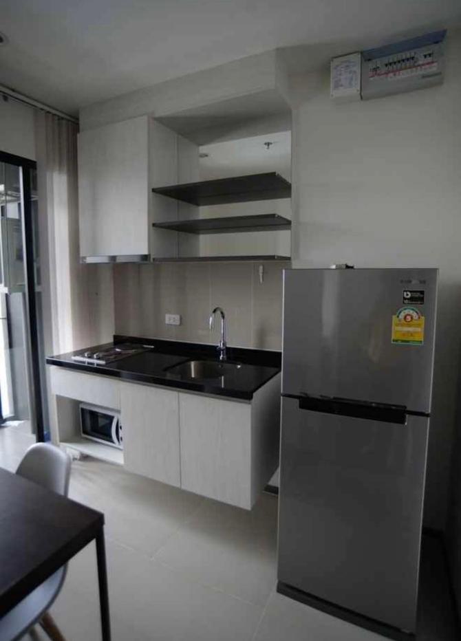 รูป MN012078 | 1 ห้องนอน | 1 ห้องน้ำ | BTS On Nut | 27 ตร.ม. | 15,000 บาท/เดือน | ชั้น 21 — The Base Park East Sukhumvit 77 กรุงเทพฯ - รูปที่ 8/10