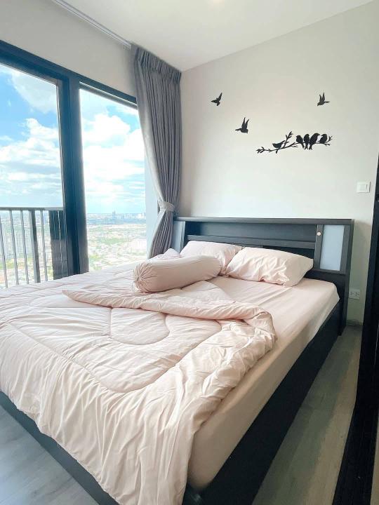 รูป MN009796 | 1 ห้องนอน | 1 ห้องน้ำ | MRT Phra Nang Klao Bridge | 30 ตร.ม. | 9,000 บาท/เดือน — The Politan Rive กรุงเทพฯ - รูปที่ 6/10