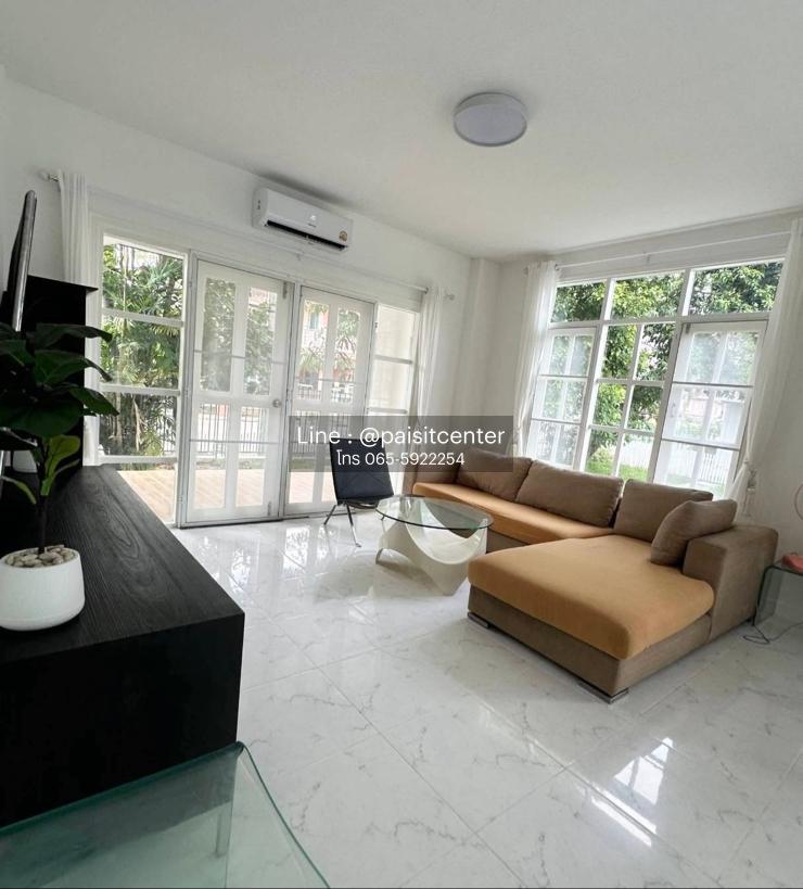 รูป ให้เช่าบ้านเดี่ยว Perfect Place รัตนาธิเบศร์ ไทรม้า แบบ 3 ห้องนอน 3ห้องน้ำ - รูปที่ 2/11