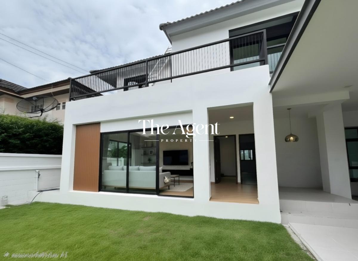 รูป ขายบ้านเดี่ยว รีโนเวทใหม่ทั้งหลัง หลังริม เพอร์เฟค เพลส รามคำแหง 164 เนื้อที่ 65.3 ตร.ว. 4 นอน 2 น้ำ ใกล้ The Paseo และสุวรรณภูมิ โปรฯ ลดทันที 5 แสน - รูปที่ 2/17