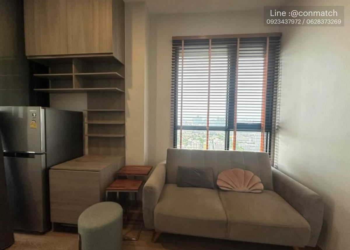 picture 1Bed | 1Bath | BTS On Nut | 34sqm | THB 20,000/mo | Fl.27 — Knightsbridge Prime Onnut Sation Bangkok - 6/8