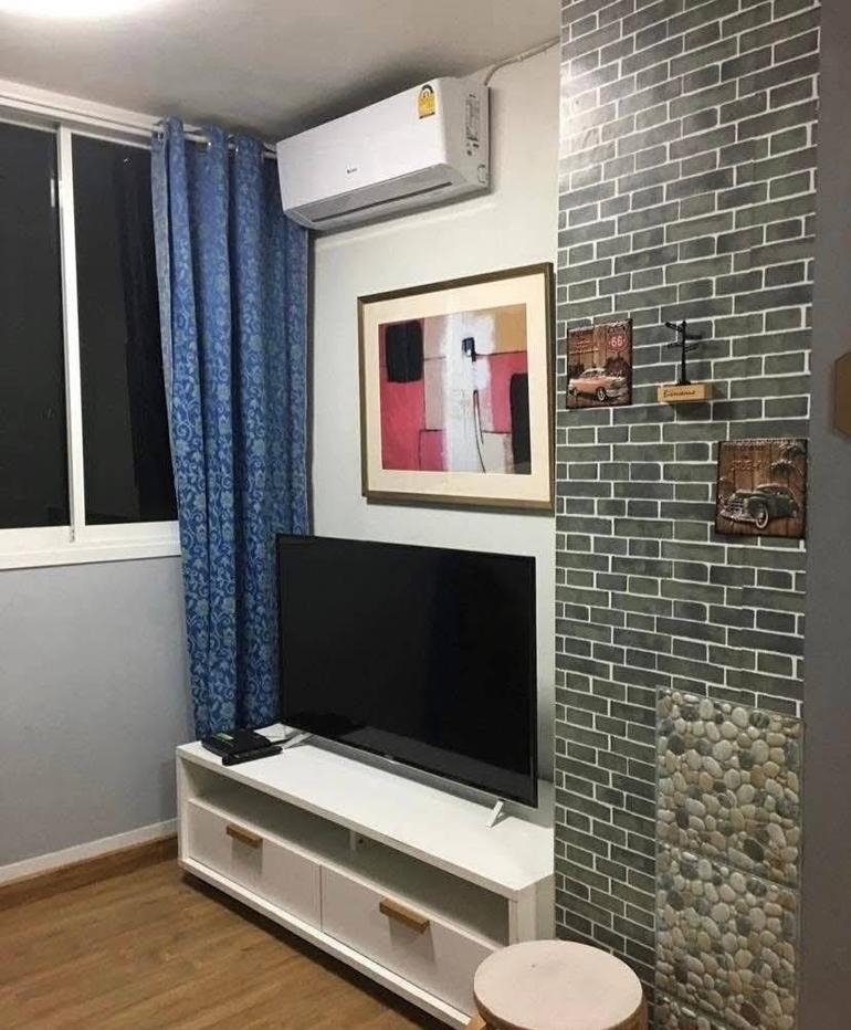 รูป 2 ห้องนอน | 1 ห้องน้ำ | 45 ตร.ม. | 12,000 บาท/เดือน | ชั้น 2 — Bliz RAMA9 Huamak กรุงเทพฯ - รูปที่ 8/10