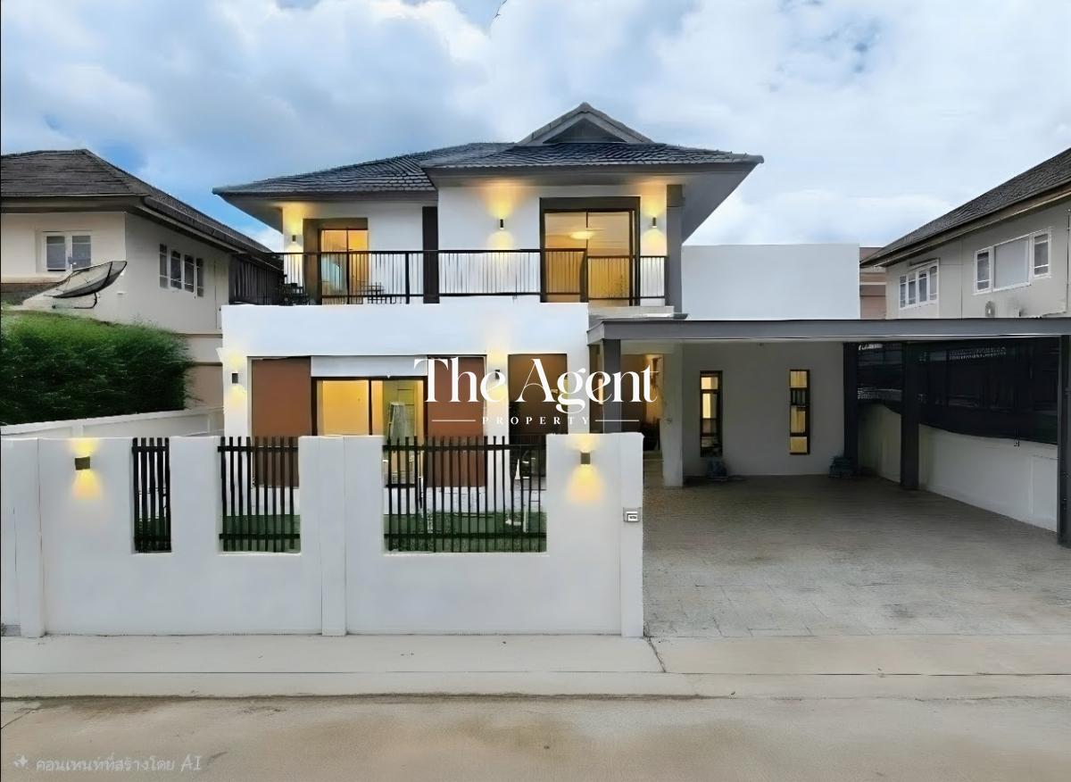 รูป ขายบ้านเดี่ยว รีโนเวทใหม่ทั้งหลัง หลังริม เพอร์เฟค เพลส รามคำแหง 164 เนื้อที่ 65.3 ตร.ว. 4 นอน 2 น้ำ ใกล้ The Paseo และสุวรรณภูมิ โปรฯ ลดทันที 5 แสน - รูปที่ 1/17