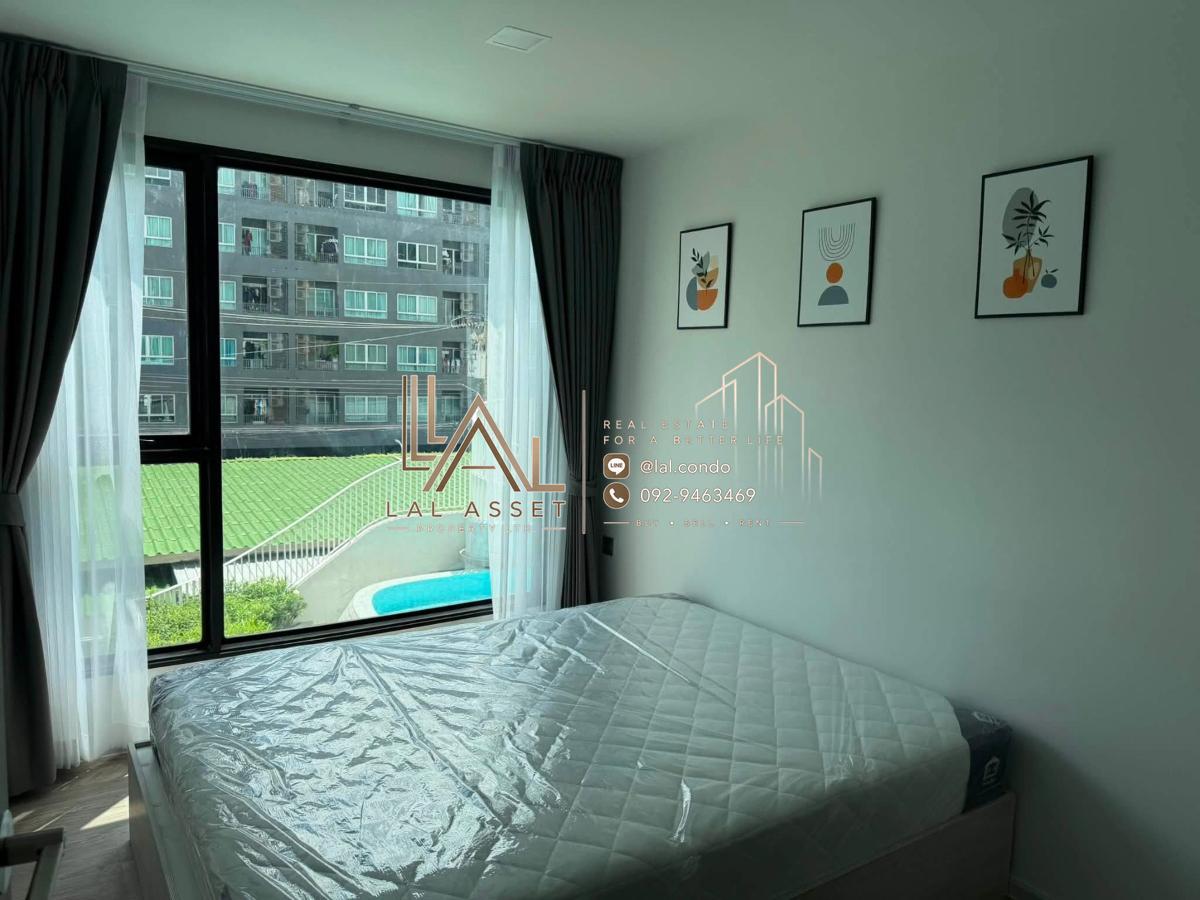 picture 📍 FOR RENT: KAVE SEED KASET 🔥 Spacious unit available for THB 15,500/month 💸 - 3/11