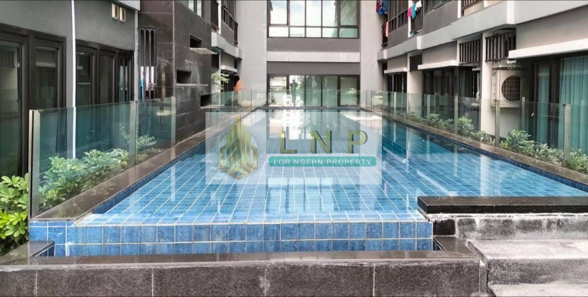 รูป 🏢 ขายคอนโด : Pause ID (พอส ไอดี) รหัสทรัพย์ | 📌LNP-C14800 - รูปที่ 13/13