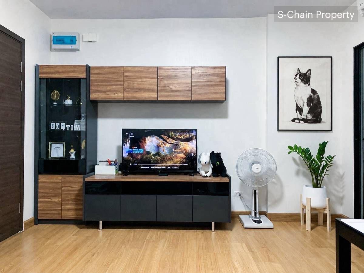 รูป 🌷🚆 ห้องใหญ่ 41 ตร.ม. ใกล้ BTS แบริ่ง! 💕 Supalai City Resort Bearing Station – Sukhumvit 105 ✨ NO-063 - รูปที่ 5/9
