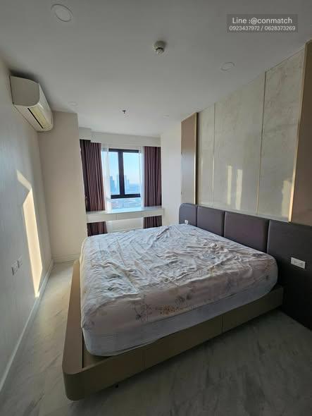 รูป 1 ห้องนอน | 1 ห้องน้ำ | MRT Phetchaburi | 46 ตร.ม. | 20,000 บาท/เดือน | ชั้น 20 — Supalai Premier กรุงเทพฯ - รูปที่ 2/5