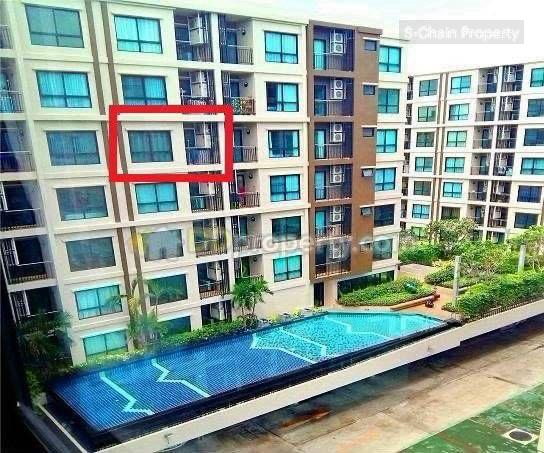 รูป 🌷🚆 ห้องใหญ่ 41 ตร.ม. ใกล้ BTS แบริ่ง! 💕 Supalai City Resort Bearing Station – Sukhumvit 105 ✨ NO-063 - รูปที่ 9/9