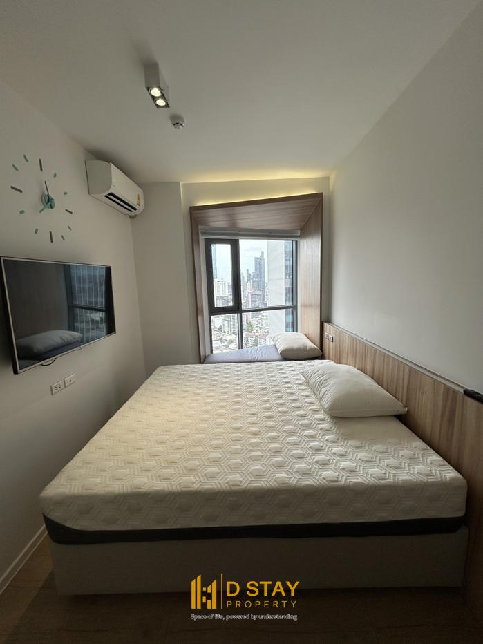 รูป 🔥ขาย Triple Y Residence ห้องสวย ชั้นสูง วิวเมือง ตกแต่งเฟอร์ครบ ราคาดีมาก ‼️DS4214 | Line @Dstay - รูปที่ 3/8