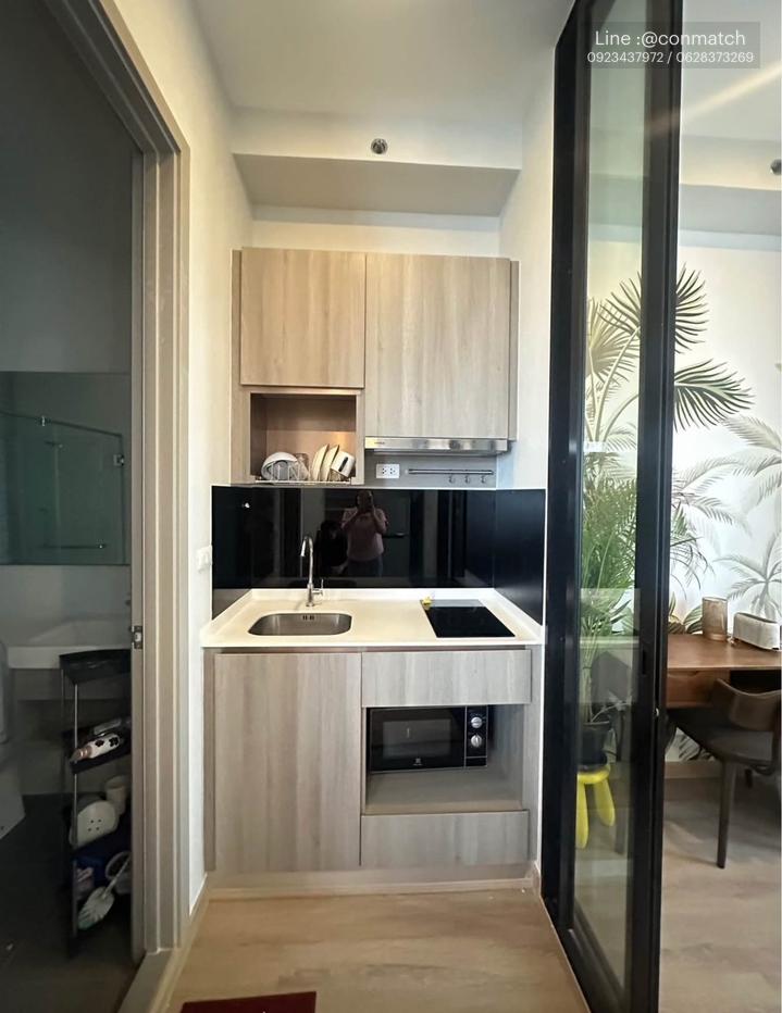 picture 1Bed | 1Bath | BTS On Nut | 34sqm | THB 20,000/mo | Fl.27 — Knightsbridge Prime Onnut Sation Bangkok - 4/8