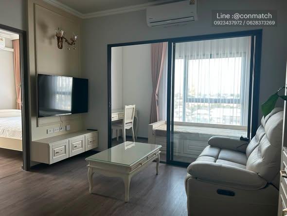รูป AA682978 | 1 ห้องนอน | -1 ห้องน้ำ | BTS Wutthakat | 34 ตร.ม. | 15,000 บาท/เดือน | ชั้น 6 — Rich Point at BTS Wutthakat Wutthakat - รูปที่ 4/5