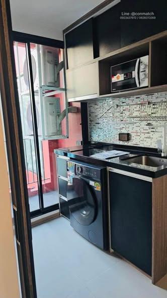 รูป AA685992 | 1 ห้องนอน | 1 ห้องน้ำ | 29.43 ตร.ม. | 12,000 บาท/เดือน | ชั้น 3 — CYBIQ Ratchada 32 Ratchada - รูปที่ 2/5