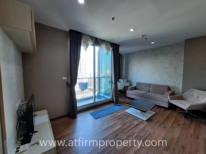 รูป 💥รหัส CWTP005908S💥 📢📢For Sale Chewathai Interchange (1 Bed 41.4 ตร.ม/5.35 ล้าน) ชั้น 8 ติด MRT/ใกล้ตลาด สนใจ Line ID: @atfirm - รูปที่ 7/9