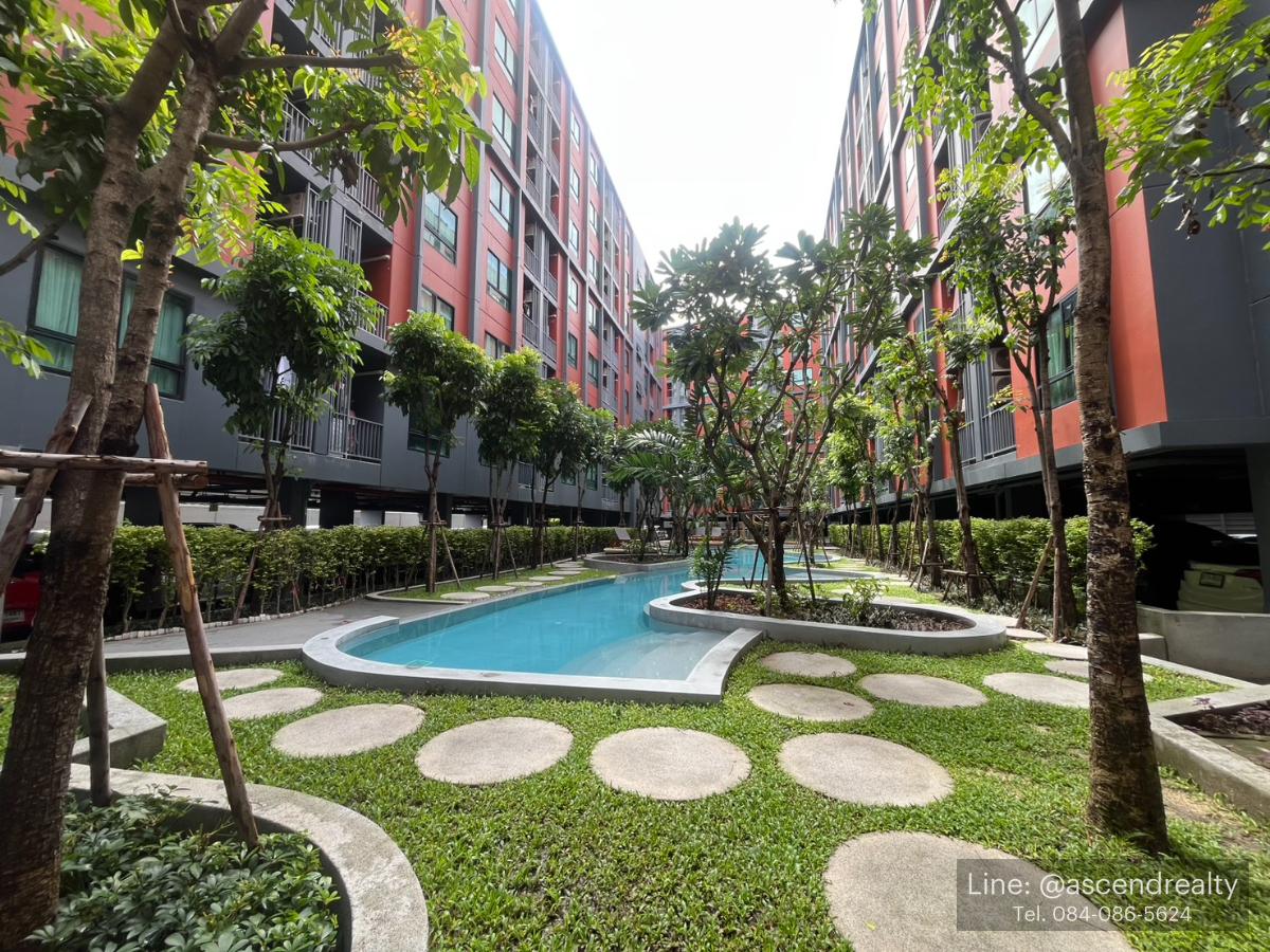 รูป 🌿 MONTE Rama 9 | คอนโด Low Rise ฟีลรีสอร์ท | พระราม 9–หัวหมาก | เช่า 15,000 บาท 🌿 - รูปที่ 13/17