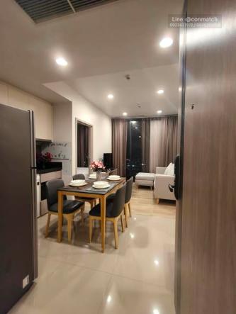 picture AA687231 | 2Bed | 2Bath | BTS Thong Lo | 50sqm | THB 40,000/mo | Fl.37 — Oka Haus - 4/10