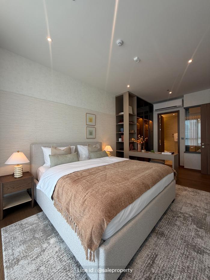 รูป Via Ari ห้อง 2 Bedroom ขนาด 81 ตร.ม. พื้นที่ใช้สอยเป็นสัดส่วน - รูปที่ 4/13