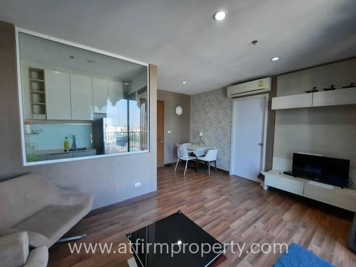 รูป 💥รหัส CWTP005908S💥 📢📢For Sale Chewathai Interchange (1 Bed 41.4 ตร.ม/5.35 ล้าน) ชั้น 8 ติด MRT/ใกล้ตลาด สนใจ Line ID: @atfirm - รูปที่ 8/9