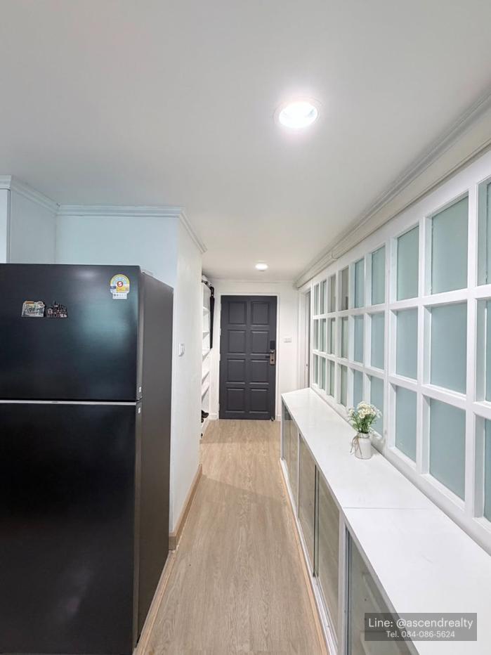 รูป ✨ DIAMOND TOWER สีลม ซอย 7 | 2 ห้องนอน • รีโนเวทใหม่ • Pet Friendly 🐾 - รูปที่ 9/17