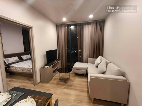 picture AA687231 | 2Bed | 2Bath | BTS Thong Lo | 50sqm | THB 40,000/mo | Fl.37 — Oka Haus - 1/10